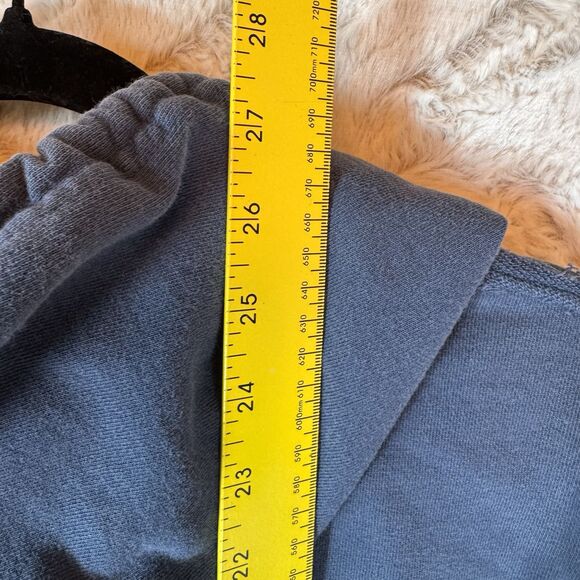 Rip Curl The Search Hoodie Medium Pullover Sweatshirt 100% Cotton Raw Hem - Picture 9 of 10